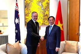 Canciller vietnamita realiza visita de cortesía al primer ministro de Australia 