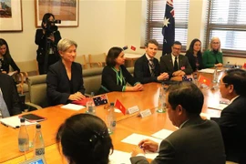 Efectúan 4ª Reunión de Cancilleres Vietnam-Australia