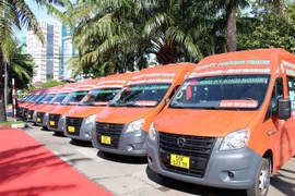 Inauguran línea de autobús Ciudad Ho Chi Minh- aeropuerto de Tan Son Nhat
