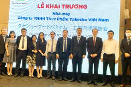 Japón construye fábrica procesadora de alimentos en ciudad vietnamita de Can Tho