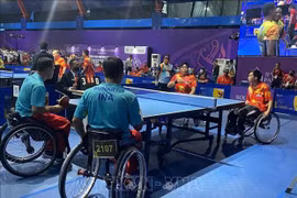 Tenis de mesa vietnamita apunta alto en Juegos Paralímpicos de ASEAN 2022