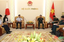 Vietnam y Japón refuerzan cooperación en defensa