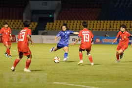 SEA Games 31: Tailandia derrota 5-0 a Laos y avanza a las semifinales del fútbol femenino