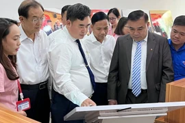 Organizan exposición de libros por aniversario de las relaciones Vietnam-Laos
