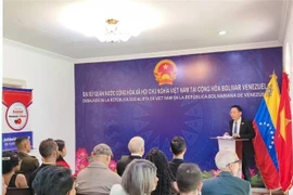 Clausuran en Caracas primer curso del idioma vietnamita para los venezolanos 
