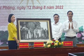 Intensifican divulgación de imágenes de ciudad de Hai Phong en publicaciones de VNA