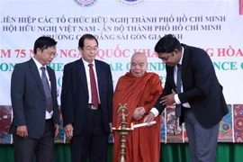 Celebran Día de Independencia de India en Ciudad Ho Chi Minh 
