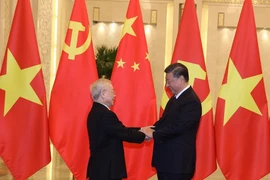 Máximo dirigente partidista vietnamita envía mensaje de agradecimiento a Xi Jinping