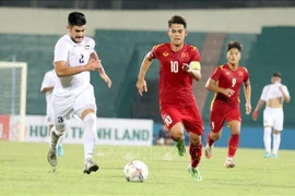 Vietnam empata sin goles con Palestina en partido amistoso