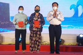 Quang Ngai organiza programa artístico "Mar, Islas - Corazón de la Patria"