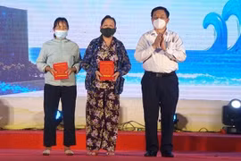 Quang Ngai organiza programa artístico "Mar, Islas - Corazón de la Patria"