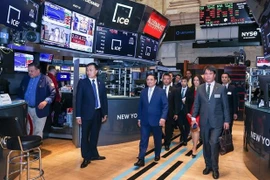 Primer ministro de Vietnam visita mayor bolsa de valores del mundo en Nueva York