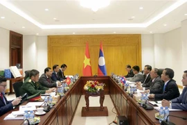Vietnam y Laos fortalecen cooperación legislativa