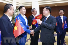 Residentes vietnamitas en Australia confían en perspectivas de cooperación entre ambos países