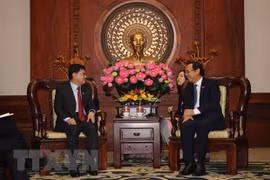 Ciudad Ho Chi Minh y Singapur promueven cooperación multifacética 