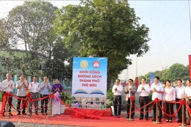 Inician construcción de segunda calle de libros en Ciudad Ho Chi Minh