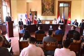 ASEAN promueve comercio e inversión con México