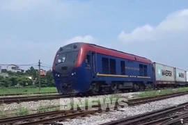 Vietnam registra fuerte crecimiento del transporte internacional de mercancías por ferrocarril