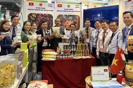 Provincia altiplánica de Vietnam participa en Feria Comercial Internacional de la India  
