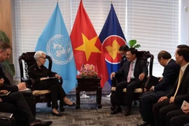 Viceprimer ministro de Vietnam sostiene encuentros bilaterales en Nueva York 