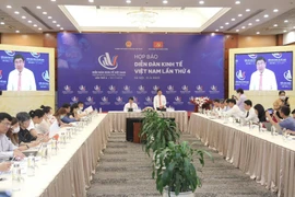 Celebrarán la próxima semana el Foro Económico de Vietnam en Ciudad Ho Chi Minh