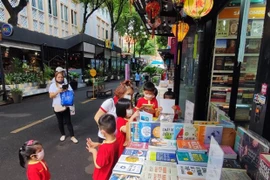 Feria del Libro de Ciudad Ho Chi Minh fomenta el hábito de lectura en los niños