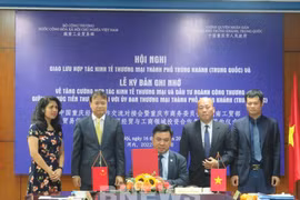 Vietnam y China promueven cooperación económica y comercial
