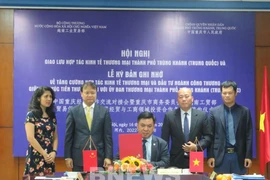 Vietnam y China promueven cooperación económica y comercial