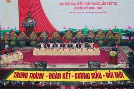 Inauguran séptimo Congreso Nacional de Asociación de Veteranos de Guerra de Vietnam