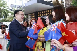 Presidente parlamentario vietnamita inicia visita oficial a Nueva Zelanda