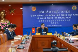 Fortalecen Vietnam y China intercambio de experiencias en actividades sindicales