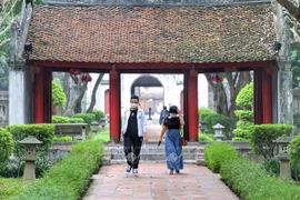 Hanoi desarrolla plan para recibir turistas internacionales