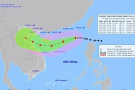 Instan a monitorear de cerca evolución de tormenta Nesat 