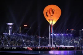 Medios internacionales de comunicación destacan inauguración de los SEA Games 31 en Vietnam
