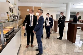 Presentan oportunidades de inversión en Vietnam para empresas alemanas