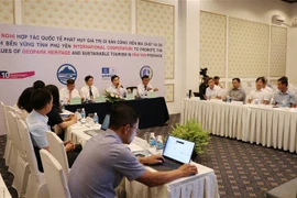 Impulsan cooperación internacional para promover valores de geoparque vietnamita 