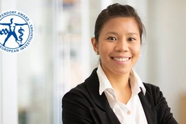 Primera vietnamita gana el premio europeo para jóvenes científicos