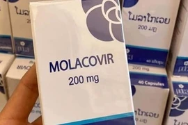 Laos refuerza producción de medicamento Molnupiravir contra el COVID-19