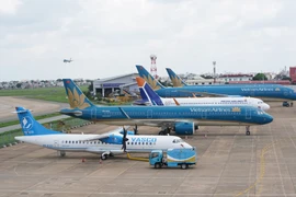 Aerolíneas vietnamitas aumentan simultáneamente vuelos internacionales