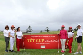 Vietnamitas en Australia unen manos hacia connacionales en ocasión de Tet