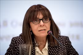 Visita de presidenta de Grecia a Vietnam contribuye a impulsar cooperación multifacética