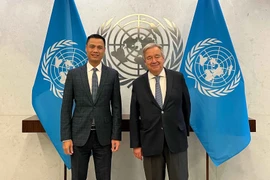 Secretario general de ONU confía en empeño de Vietnam en promover DD.HH.