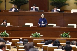 Parlamento vietnamita debate sobre Ley de Implementación de la Democracia de Base