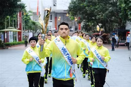 Ceremonia del encendido de llama de SEA Games 31: ¡Sagrada y solemne!
