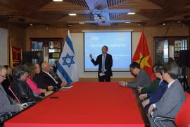 Inauguran Cámara de Comercio Israel-Vietnam