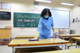 Hanoi pospone reapertura de algunas escuelas en distritos urbanos