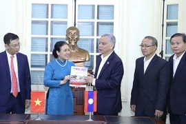 Vietnam y Laos cooperan en la diplomacia popular 