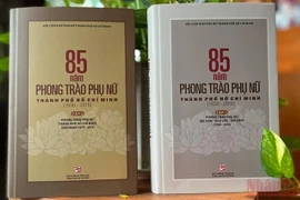 Presentan en Ciudad Ho Chi Minh libros sobre movimiento femenino local