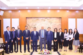 Vietnam y Palestina promueven relaciones de solidaridad y amistad 
