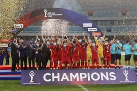 Destacan éxito de selección sub-23 vietnamita en campeonato de fútbol regional